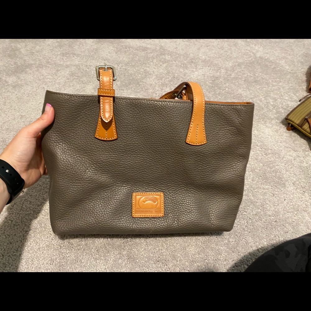 Grey Dooney & Bourke tote bag